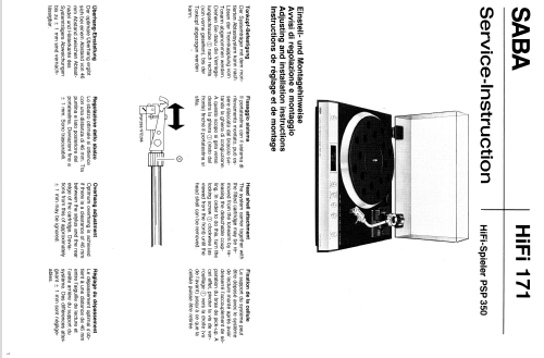 PSP350; SABA; Villingen (ID = 545802) Sonido-V