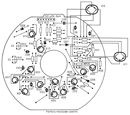 PSP910; SABA; Villingen (ID = 548196) R-Player