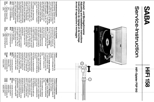 PSP910; SABA; Villingen (ID = 548208) R-Player