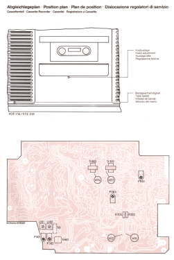 Radio-Recorder 414 Stereo Clock RCR 414; SABA; Villingen (ID = 2841878) Radio