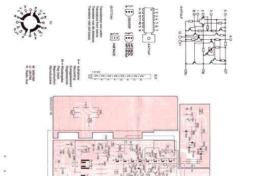 RCR342; SABA; Villingen (ID = 2038970) Radio