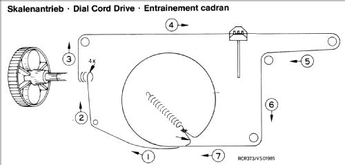 RCR373; SABA; Villingen (ID = 348347) Radio