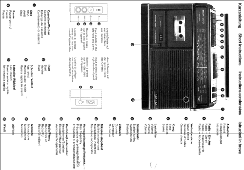 RCR373; SABA; Villingen (ID = 348348) Radio