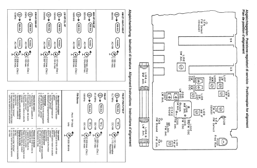 RCR430; SABA; Villingen (ID = 2039231) Radio