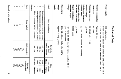 Regiemixer M-S; SABA; Villingen (ID = 2557721) Misc