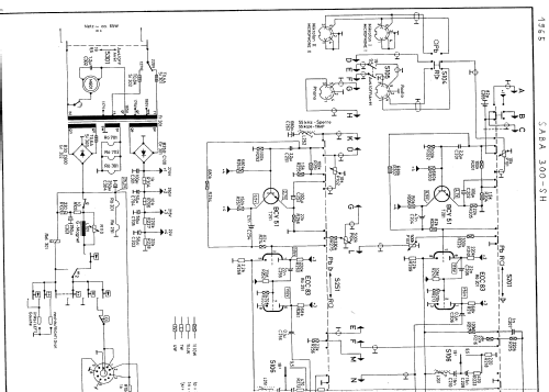 Sabafon TK300SH; SABA; Villingen (ID = 28734) R-Player