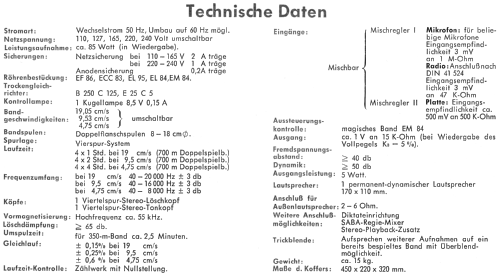 Sabafon TK85; SABA; Villingen (ID = 2227076) R-Player