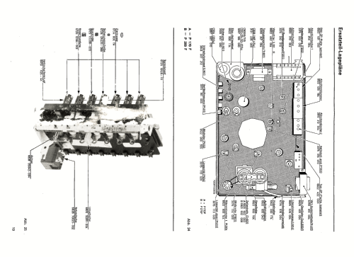 Schauinsland P170 electronic F; SABA; Villingen (ID = 2643233) Television