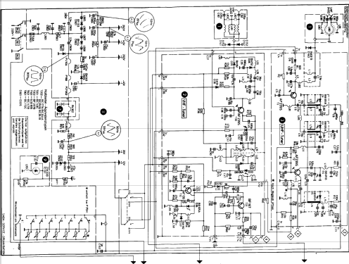 Schauinsland P170 electronic H; SABA; Villingen (ID = 398166) Television