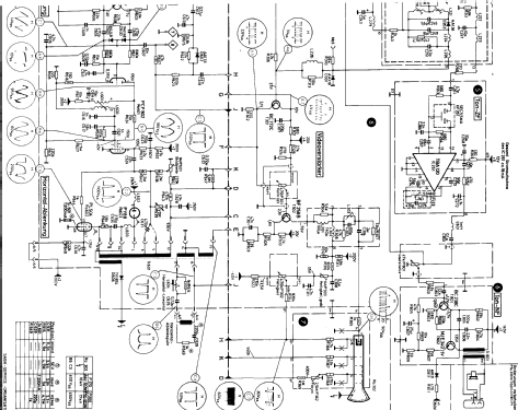 Schauinsland P170 electronic H; SABA; Villingen (ID = 398168) Televisore