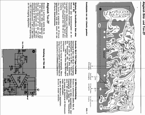 Schauinsland P170 electronic H; SABA; Villingen (ID = 398196) Televisore