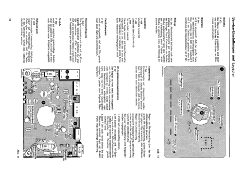 Schauinsland P200 electronic F; SABA; Villingen (ID = 2643177) Fernseh-E