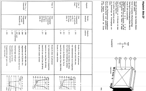 Schauinsland P200 electronic F; SABA; Villingen (ID = 727959) Fernseh-E