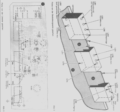 Schauinsland P200 electronic F; SABA; Villingen (ID = 727961) Fernseh-E