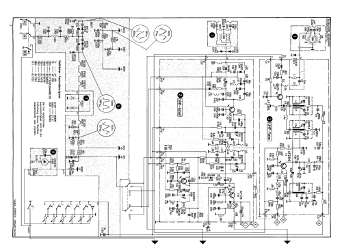 Schauinsland P200 electronic G; SABA; Villingen (ID = 2626199) Television