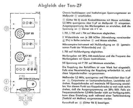 Schauinsland S126-26 Vollautomatic; SABA; Villingen (ID = 1469920) Television