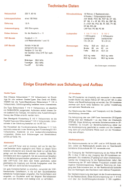 Schauinsland T116 Vollautomatic; SABA; Villingen (ID = 2842386) Television