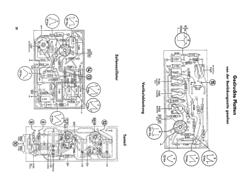 Schauinsland T125-25 Vollautomatic; SABA; Villingen (ID = 2620992) Television