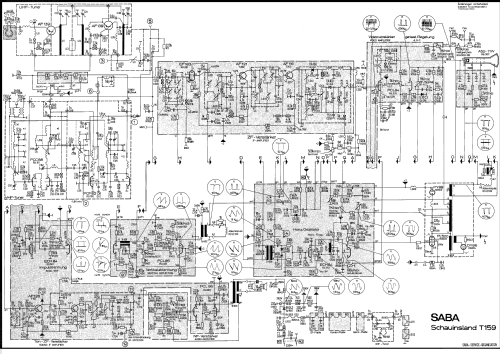 Schauinsland T159 Automatic; SABA; Villingen (ID = 2619682) Television