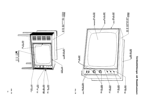 Schauinsland T163 Automatic; SABA; Villingen (ID = 2619438) Television