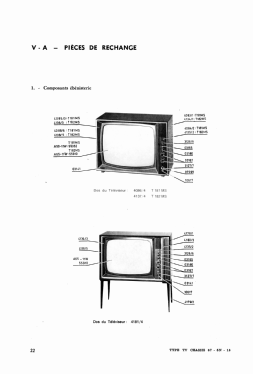 Schauinsland T181/MS; SABA; Villingen (ID = 2940574) Television