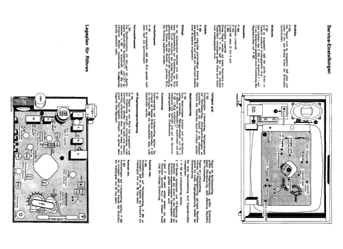 Schauinsland T194 D electronic; SABA; Villingen (ID = 2617951) Television