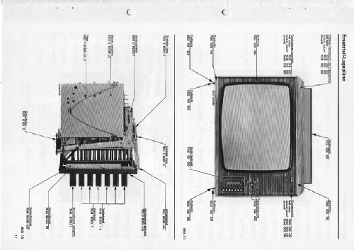 Schauinsland T241 electronic G; SABA; Villingen (ID = 1614968) Television