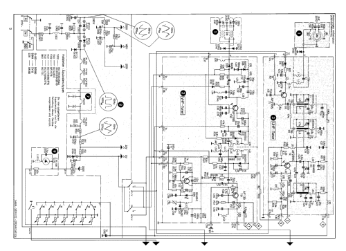 Schauinsland T243 electronic G; SABA; Villingen (ID = 2626376) Television