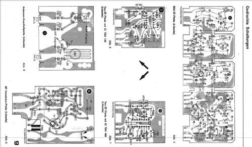 Schauinsland T243 electronic G; SABA; Villingen (ID = 995000) Television