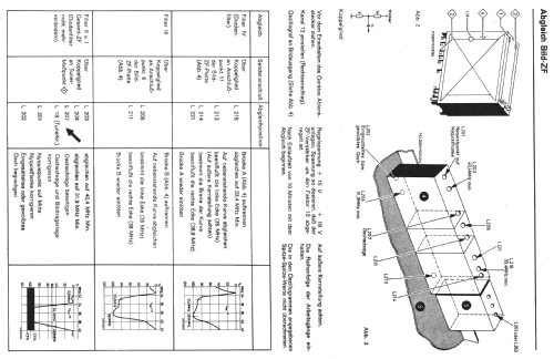 Schauinsland T243 electronic G; SABA; Villingen (ID = 995001) Fernseh-E