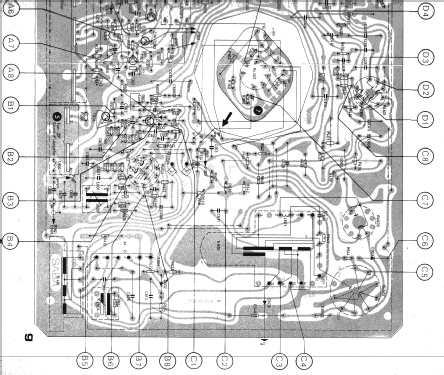 Schauinsland T243 electronic G; SABA; Villingen (ID = 995006) Fernseh-E