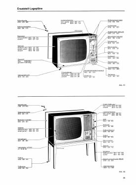 Schauinsland T3000 telecommander E; SABA; Villingen (ID = 2834909) Television