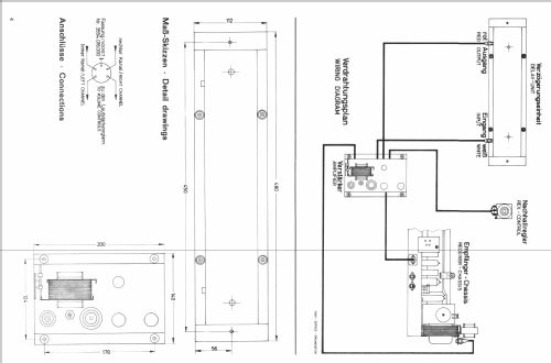 Nachhall-Gerät Sonorama 14; SABA; Villingen (ID = 27374) Diversos