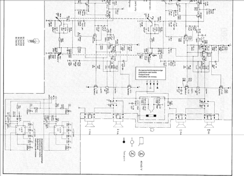 Stereo Amplifier MI 280; SABA; Villingen (ID = 453160) Ampl/Mixer