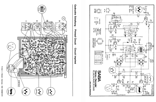 Stereo Decoder E1 , USI , 14/I 14USI 12/I 12USI; SABA; Villingen (ID = 1909638) mod-past25