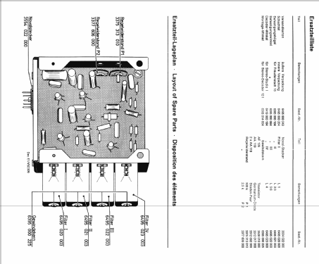 Stereo Decoder E1 , USI , 14/I 14USI 12/I 12USI; SABA; Villingen (ID = 23556) mod-past25