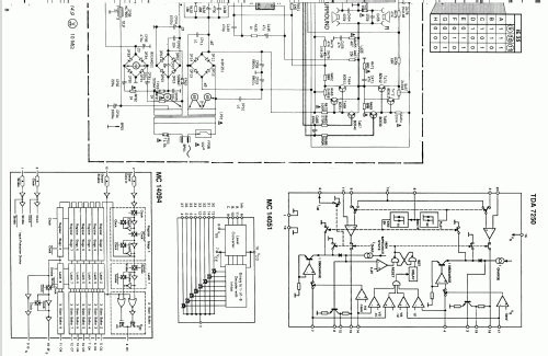 Stereo Integrated Amplifier PA-2060; SABA; Villingen (ID = 1332445) Ampl/Mixer