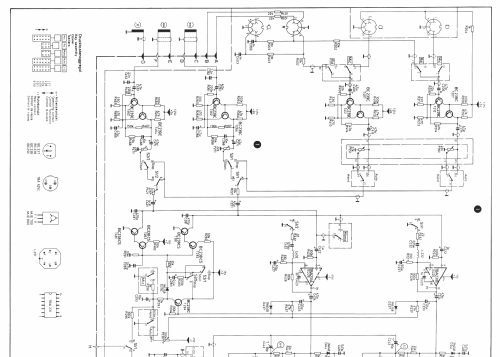 Verstärker-Recorder CR832 Stereo K; SABA; Villingen (ID = 61498) R-Player