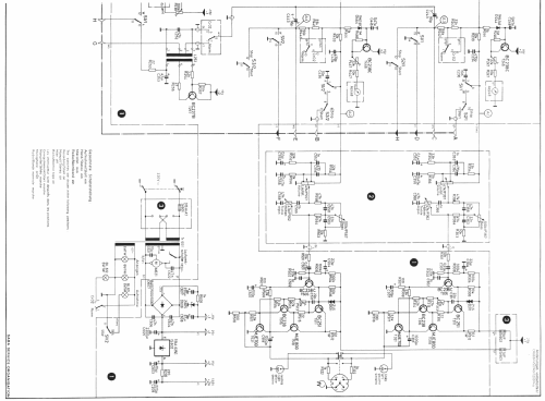 Verstärker-Recorder CR832 Stereo K; SABA; Villingen (ID = 61499) R-Player