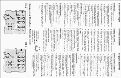 Verstärker-Recorder CR832 Stereo K; SABA; Villingen (ID = 61500) R-Player