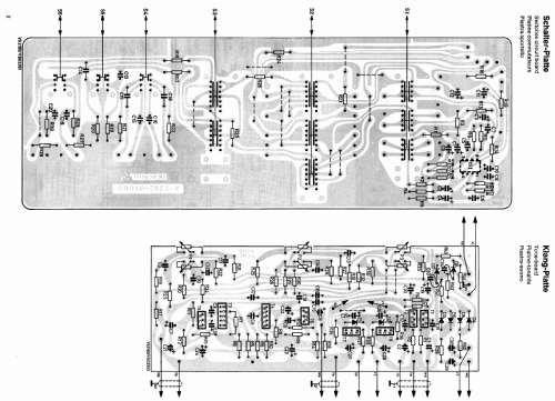 Stereo Verstärker VS 2160; SABA; Villingen (ID = 552662) Ampl/Mixer