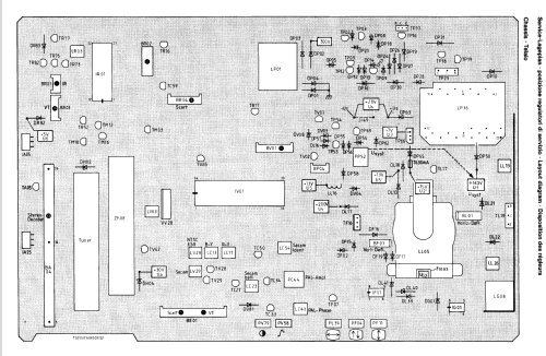 T 6345 VT DS; SABA; Villingen (ID = 1344510) Television