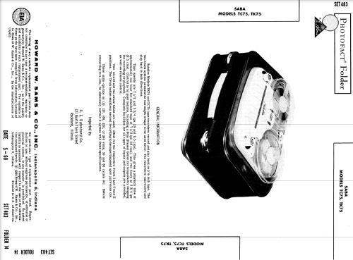 TC75; SABA; Villingen (ID = 574265) Enrég.-R