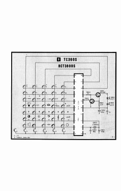 Telecommander 360 - TC 360; SABA; Villingen (ID = 2994209) Misc