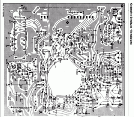 Telecomputer K Pro FP 31; SABA; Villingen (ID = 1346362) Television