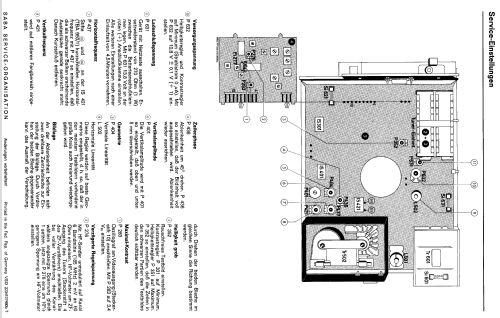 Telecomputer K Pro FP 31; SABA; Villingen (ID = 1346367) Fernseh-E