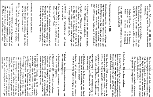 Telerama P716; SABA; Villingen (ID = 66618) Televisore