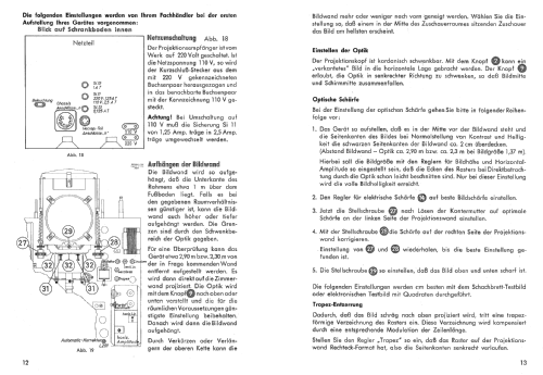 Telerama Schauinsland P1026H; SABA; Villingen (ID = 209064) Télévision