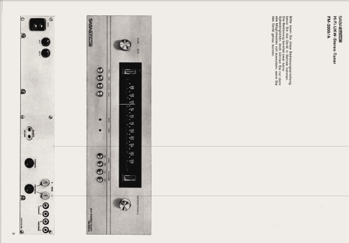 Telewatt FM-2000/A; SABA; Villingen (ID = 2556784) Radio