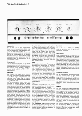 Telewatt TS90/A; SABA; Villingen (ID = 2960922) Verst/Mix